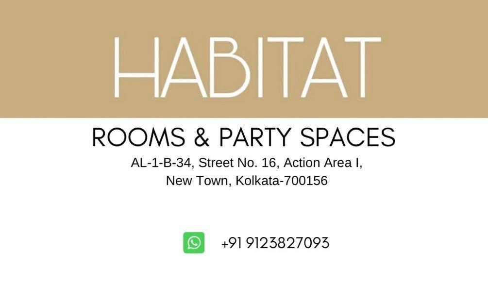 Super Townhouse Habitat New Town Rooms & Party Spaces Kolkata Exterior photo